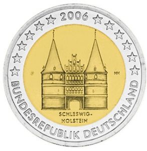 GERMANY 2 EURO 2006 - HOLSTEIN - F - STUTTGART